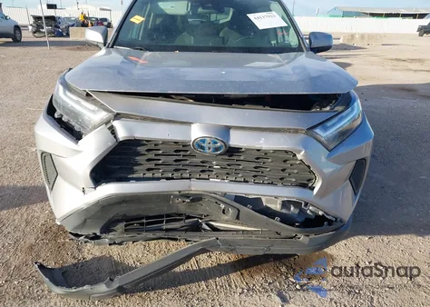 2022 Toyota Rav4 Hybrid Xle из США, поврежденный, VIN 4T3RWRFV3NU075775